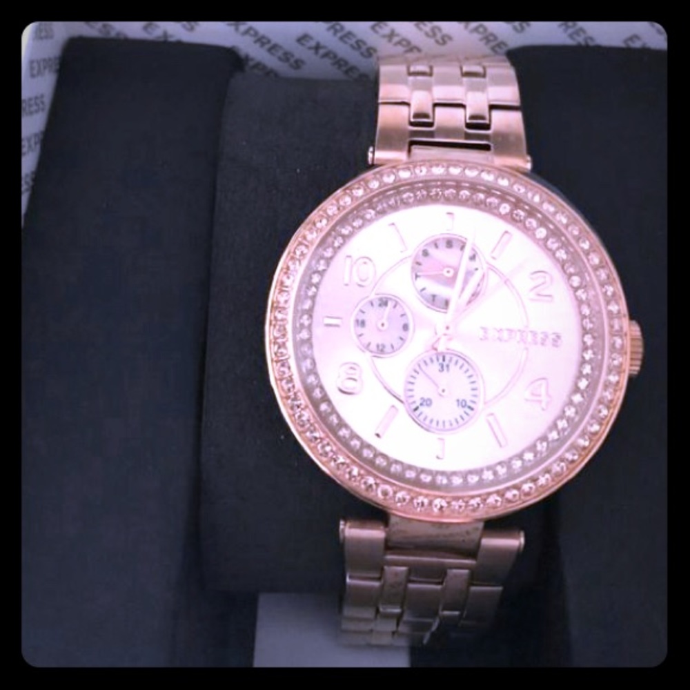 NWT Rose Gold Watch